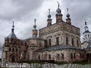 Кировская область, Лузский район, пгт. Лальск, Воскресенский собор (1698)